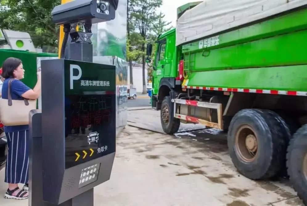 南京六合区工地车牌识别系统、工地渣土车车牌识别设备